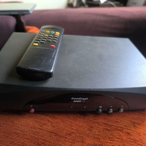 Comcrypt 4000 M decoder used, old model