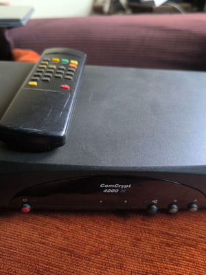 Comcrypt 4000 M decoder used, old model