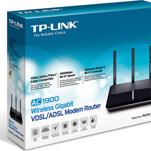 TP-Link Archer VR900 Modem Router VDSL2 like new in box