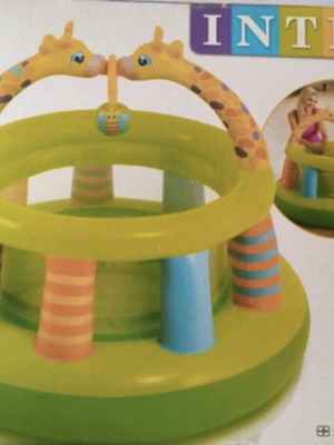 Φουσκωτό Intex σαν καινούργιο για μωρά από 6 μηνών