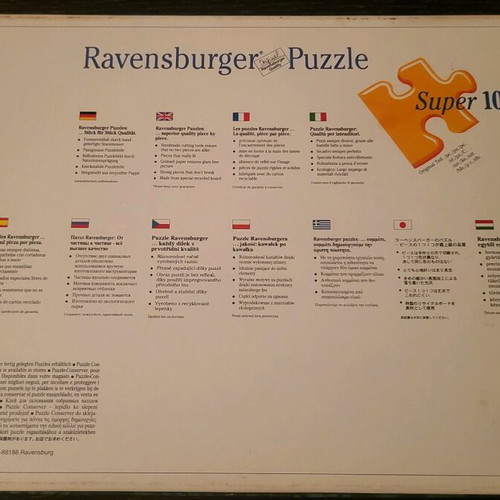 Tarzan Ravensburger puzzle 100 pieces like new
