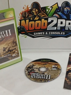 Conflict: Desert Storm II Xbox game