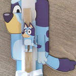 Bluey Easter Candle made to order