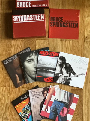 Bruce Springsteen The Collection 1973-84 box set new, 7 discs