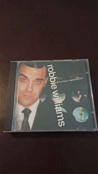  CD afthentika ROBBIE WILLIAMS I VE BEEN EXPECTING YOU