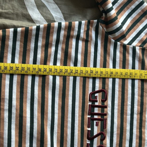 Guess original crop top, multicolored