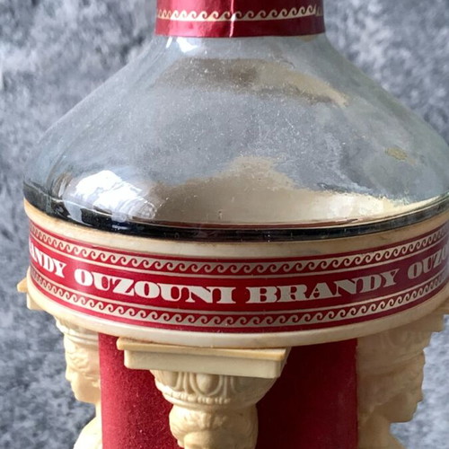 Old bottle used, empty