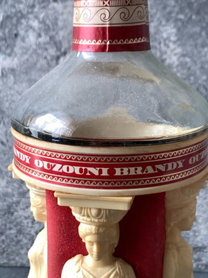 Old bottle used, empty