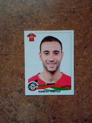 Panini Superleague Greece 2009-2010 Sticker No325 Nabil Taintar new