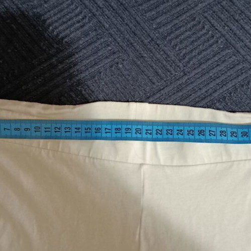 La Redoute cotton white leggings size 42-44