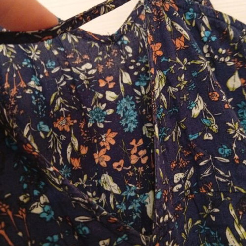 One-piece jumpsuit 24 Colours like new, blue multicolor, size S