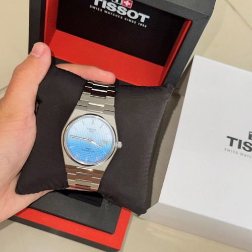 Tissot PRX Gradient Blue Powermatic 80 watch 40mm