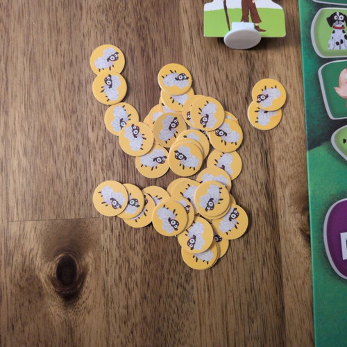 Save the Lambs board game like new with Greek instructions