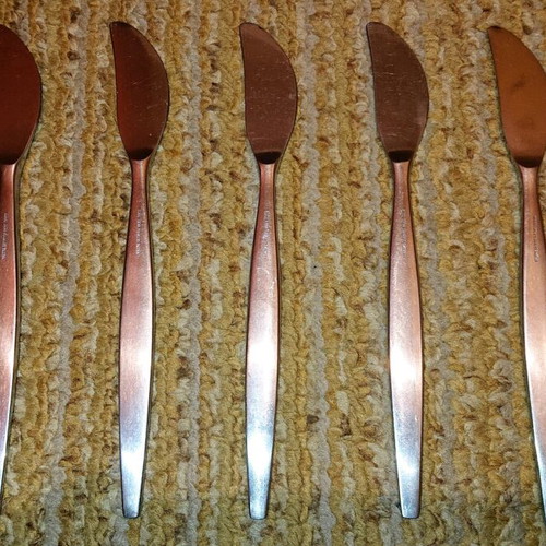 Gense Focus Cutlery Set like new, Swedish stainless steel