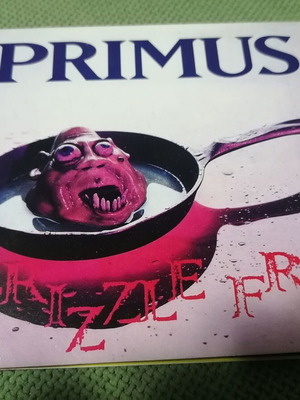 Primus Frizzle Fry CD used, metal