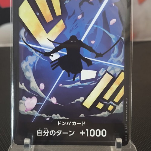 One Piece Don!! card set like new, 18 cards