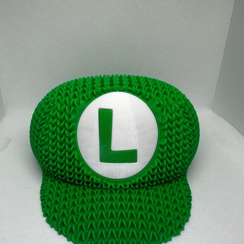 Decorative Luigi hat like new
