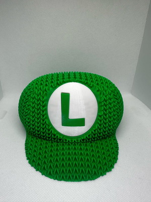 Διακοσμητικό καπέλο Luigi σαν καινούργιο