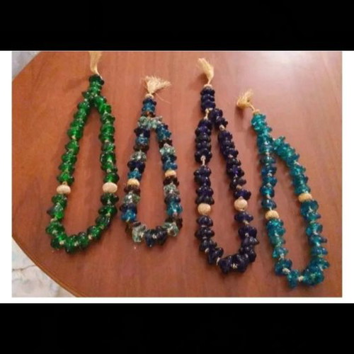 Murano decorative table worry beads set of 4 new