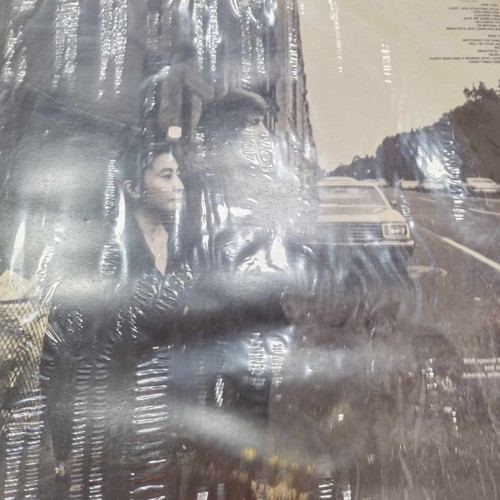 John Lennon Yoko Ono Double Fantasy vinyl record used