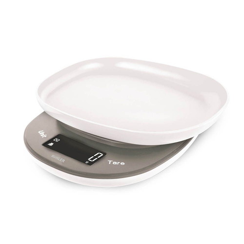 Muhler KSC-2044 kitchen scale with bowl, new, 5kg