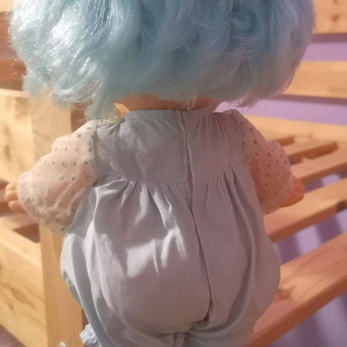 Polilla Famosa Spain doll 30 cm used, vintage 80s
