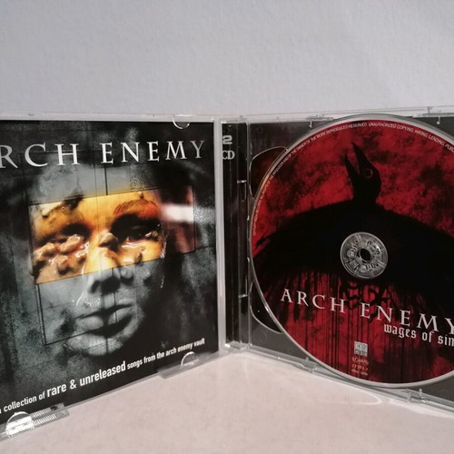 Arch Enemy Wages of Sin CD like new