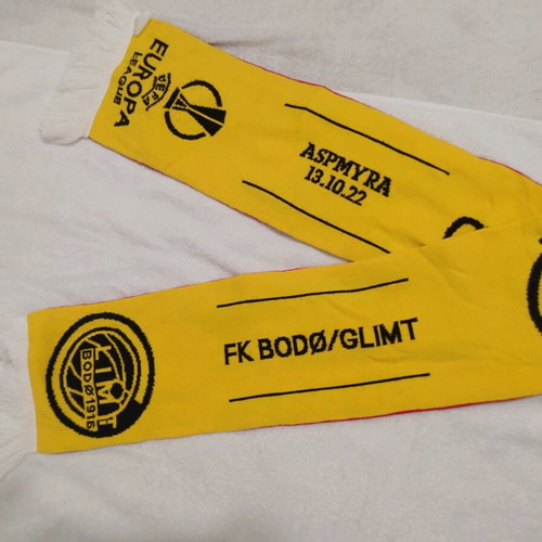 Arsenal-Bodo/Glimt 2022/23 souvenir football scarf like new