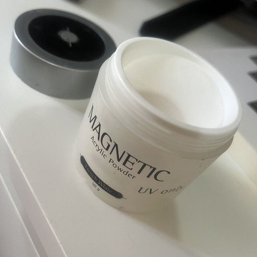 Acrylic powder French White like new