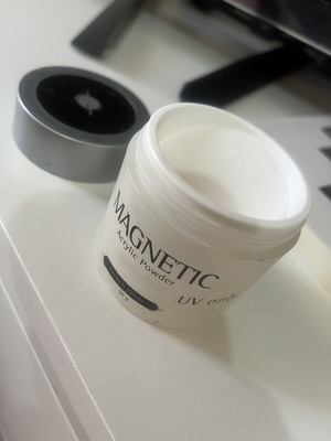 Acrylic powder French White like new