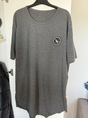 Liberta Darte men's shirt like new, gray, sizes L XL