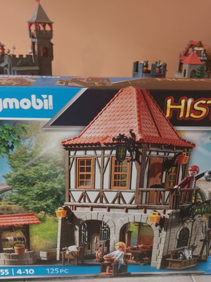 Playmobil Μεσαιωνικό μουσείο σαν καινούργιο