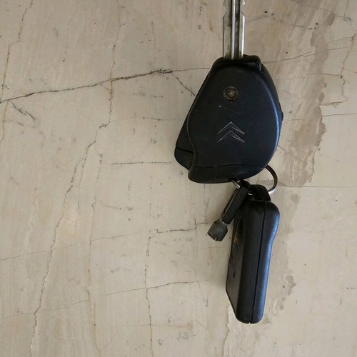 Citroën Xsara key shell used