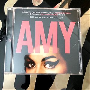 AMY THE ORIGINAL SOUNDTRACK INCLUDES-ORIGINAL FILM SCORE BY ANTONIO PINTO AND CLASSIC AMY WINEHOUSE TRACKS CD used in excellent condition
