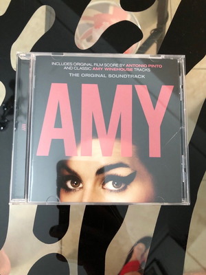 Amy The Original Soundtrack CD μεταχειρισμένο, pop