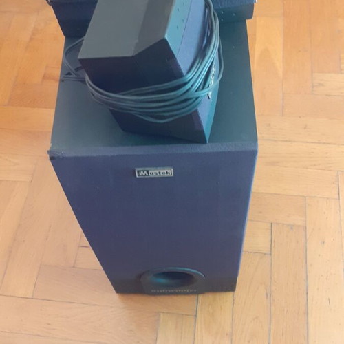 Home cinema speakers used, without central unit