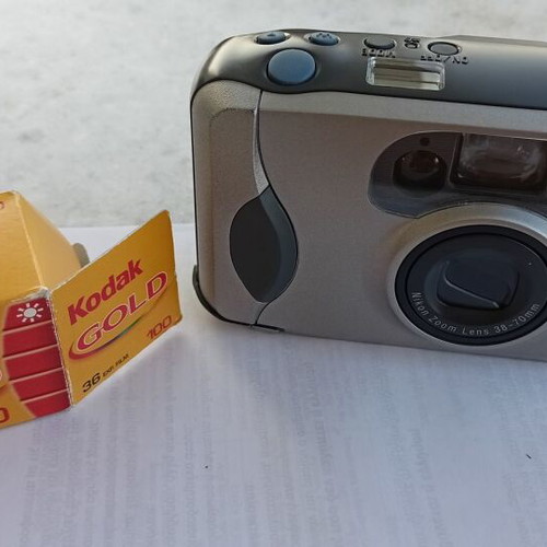 Nikon 100m210AF camera used with Kodak Color film gift