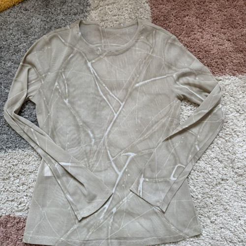 4-piece beige women's set made in Italy like new