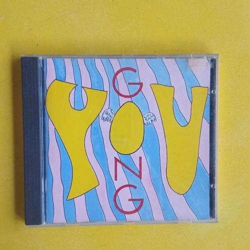 Gong You CD used, progressive band