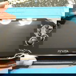  Sony PS Vita OLED PCH-1004 модел! PS Vita комплект с калъф и зарядно!