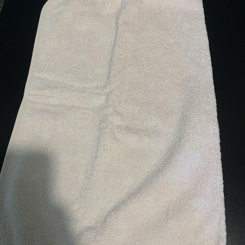 Rico Design Baby Towel with Handmade Embroidery like new