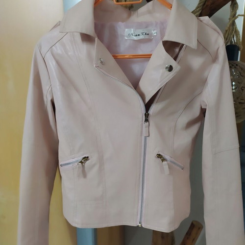 Riverdale South Side Serpents PU leather jacket new pink
