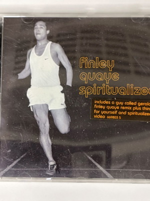 Finley Quaye Spiritualized CD single in very good condition
