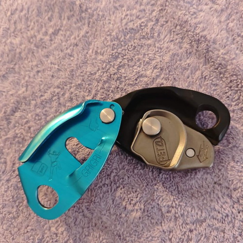 Climbing grigri like new