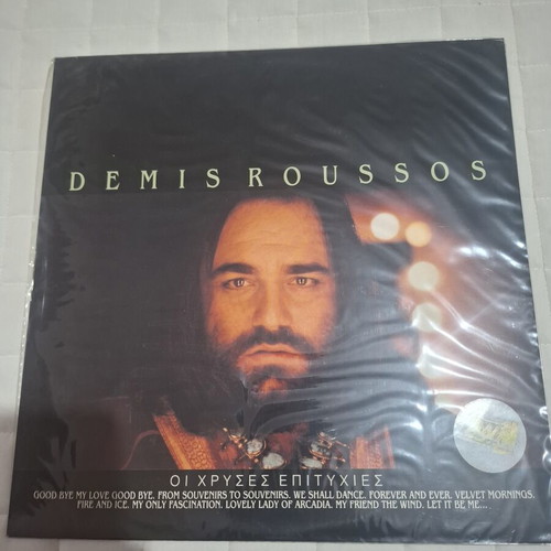 Demis Roussos The Golden Hits 1990 vinyl original 2 LPs brand new