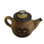 Tea serving set used