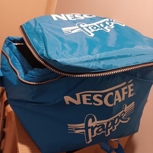 Τσάντα ψυγείο Nescafe Frappe