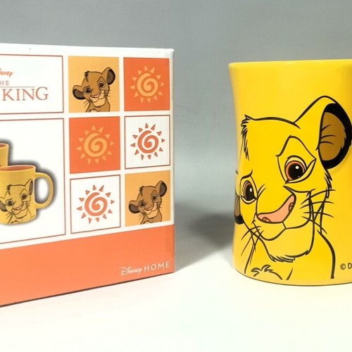 The Lion King Simba Stoneware Mug 360ml new