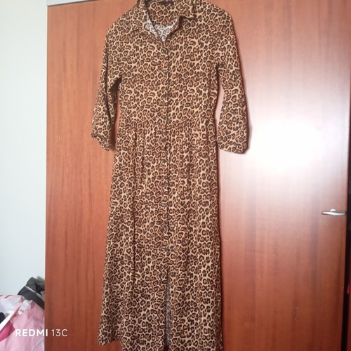 Dress new, black and brown