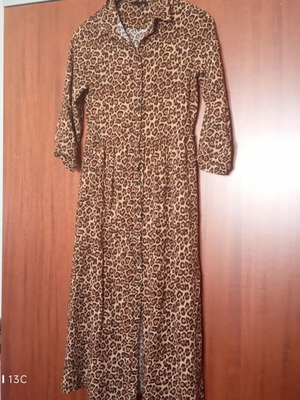 Dress new, black and brown